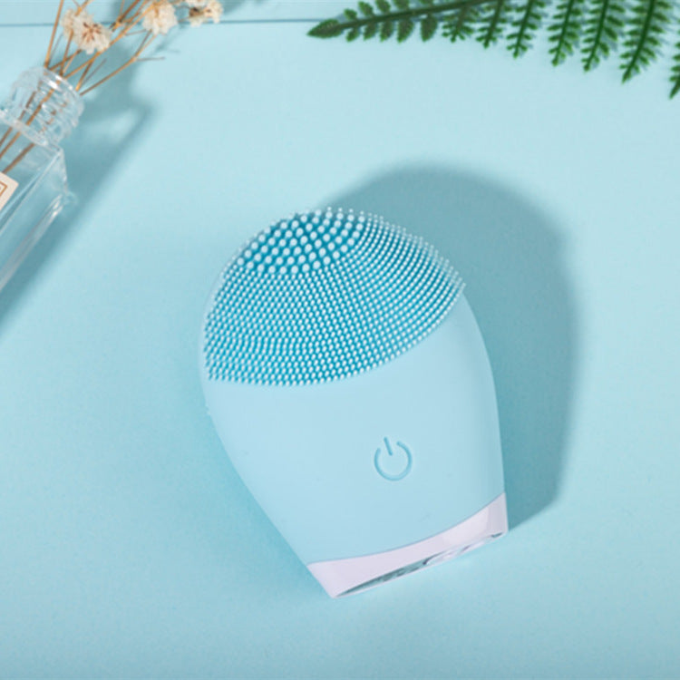 Electric Ultrasonic Silicone Facial Cleanser Electric Ultrasonic Silicone Facial Cleanser